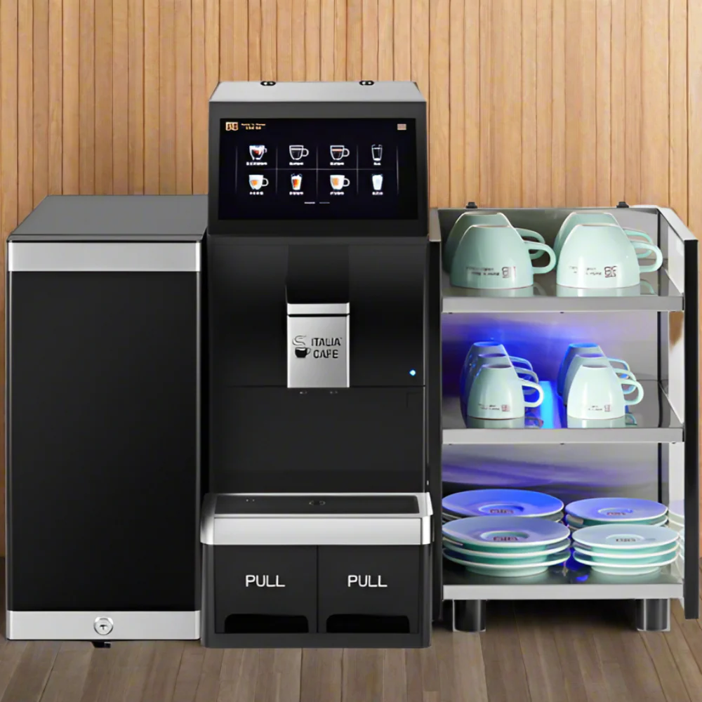 Italia Cafe Commercial Coffee Machine 102 - Image 4
